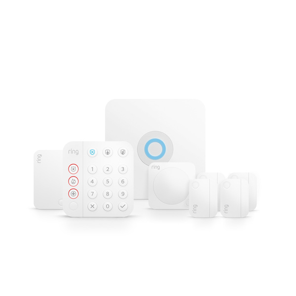 Ring Alarm Home Securty System V2 - 8pc 4K18SZ-0EN0